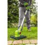 Gresstrimmer, 18 V, med 2 X 1,3 &nbsp;Ah batteri