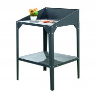Drivhusbord i stål - 60x60 cm