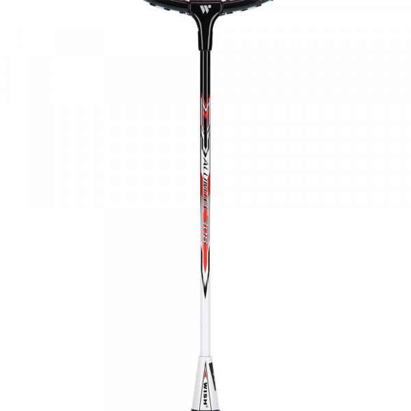 Badmintonsettt (rød, lime & sølv) ALUMTEC 308 Badmintonsettt (rød, lime & sølv) ALUMTEC 308