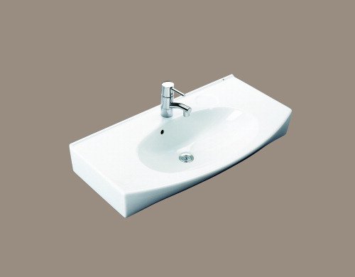 Ifö Caprice servant 87 cm 2132 hvit Ifö Caprice servant 87 cm 2132 hvit