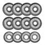 Manualsett - Vekter og dumbbells i krom - 15 kg