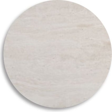 Bordplate travertin �105 cm - kalkstein