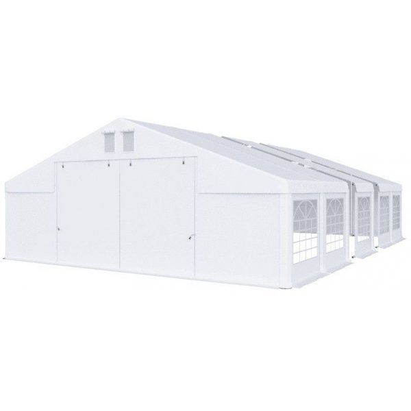 Partytelt i PVC - 8 x 28 m