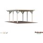 Carport Karl - 11,7 m