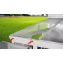 Sunrise Conservatory - Hvit 3,7 x 2,9 m