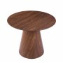 Moi rundt spisebord �100 cm - Valn�tt