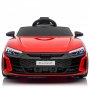 Elbil for barn Audi RS e-tron GT | 12V - 2x25W | 7 Ah | Rd
