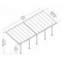 Feria terrassetak - 4X7.87 m
