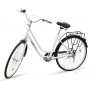 Damesykkel Classic 26� - hvit og svart