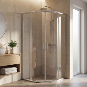 Dusjhj�rne 80x80x185 cm - Silva