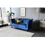 Sofa 2-seter Chesterfield bl� - Milton