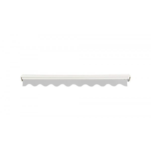 Terrassmarkise med motor - 5 x 3 m - Gr�