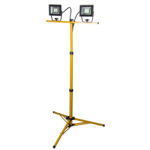 LED-lyskaster 2x20 W