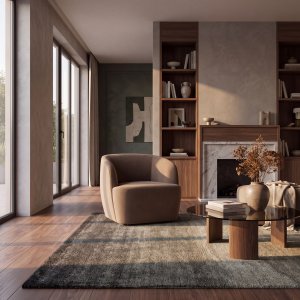 Elegant lenestol beige - Billie