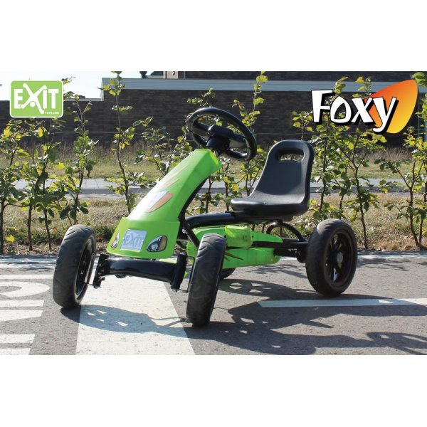 Foxy tråbil Foxy tråbil