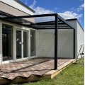 Kundebilde Slide Roof Veranda - 12m²
