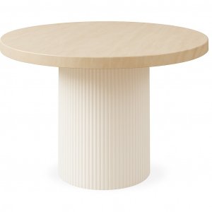 Utendørs spisebord rundt Ø122 cm - Laxö Utendørs spisebord rundt Ø122 cm - Laxö