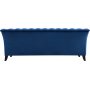 Sofa 3-seter Chesterfield Bl� - Milton