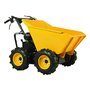 Minidumper med hjul - 300 kg