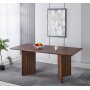 Crossby spisebord 180x90 cm - Valnøtt Crossby spisebord 180x90 cm - Valnøtt