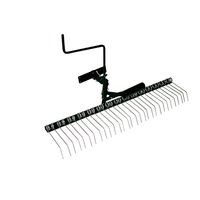 Rake til hagetraktor/motorgressklipper