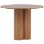 Spisebord Ø110 cm brunt - Olivia Spisebord Ø110 cm brunt - Olivia