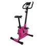 Trimsykkel - Magnetisk (M4208) rosa - Svart