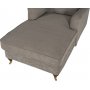 Sofa lenestol Howard m�rk beige kordfl�yel