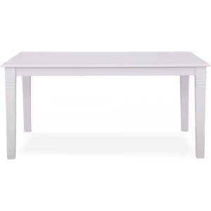 Mellby hvitt spisebord 180 cm