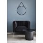 Scarlett salongbord �60 cm - Sort ask