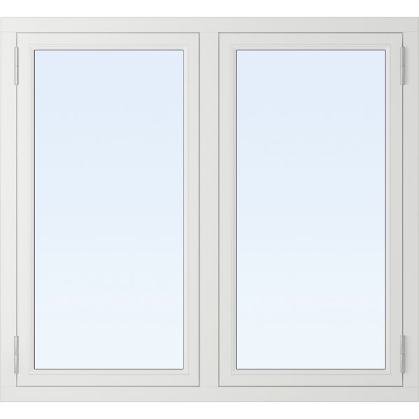 3-glass vindu i Tre - 2-Air - U-verdi 1,1 - Uttak