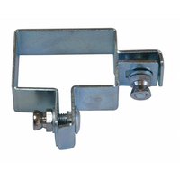 Panelbrakett Industriell - hjørne (antrasitt) - 60x40 mm Panelbrakett Industriell - hjørne (antrasitt) - 60x40 mm