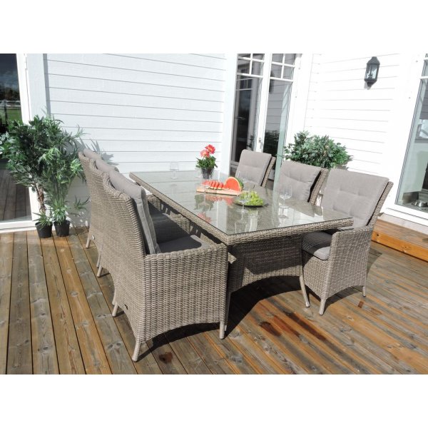 Holmstorp Spisebord (200*100 cm) - Natur Holmstorp Spisebord (200*100 cm) - Natur