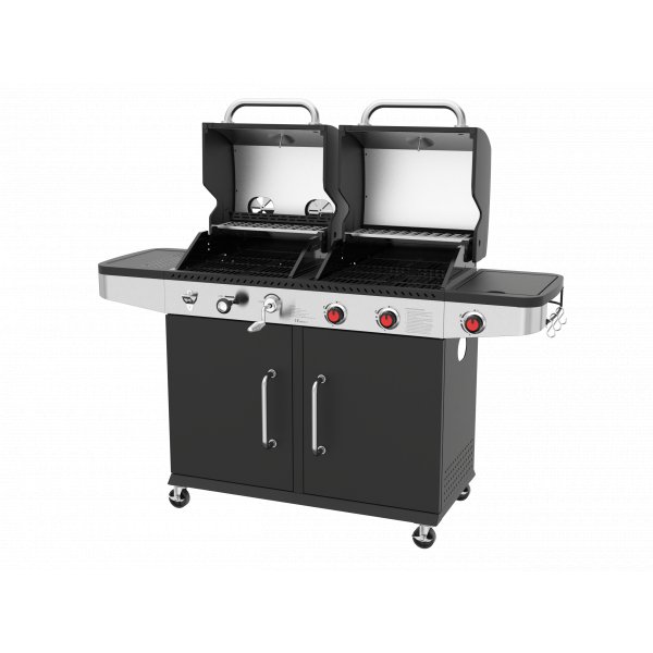 Firepit XL - Gassgrill og kullgrill Firepit XL - Gassgrill og kullgrill