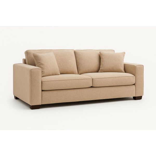 Mozart 2-seters sofa - Gr�beige