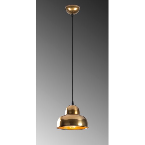 Bergamo taklampe 180-S - Gull