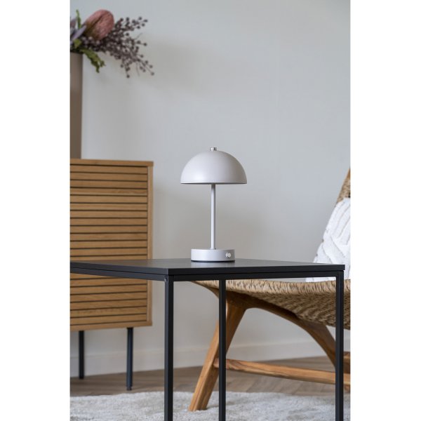 Holt oppladbar LED bordlampe - Sand