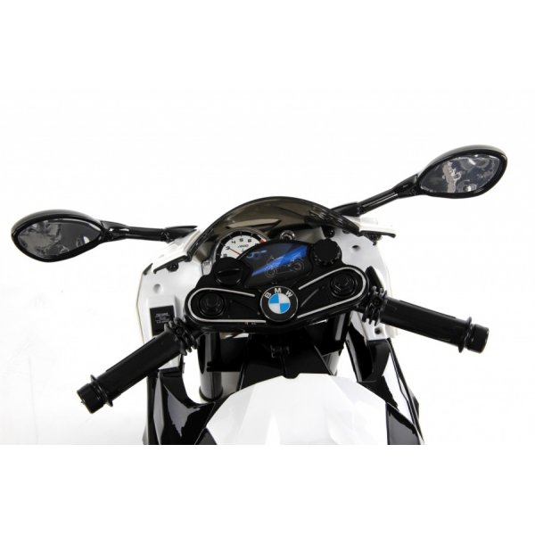 El-drevet BMW motorsykkel for barn - Grå El-drevet BMW motorsykkel for barn - Grå