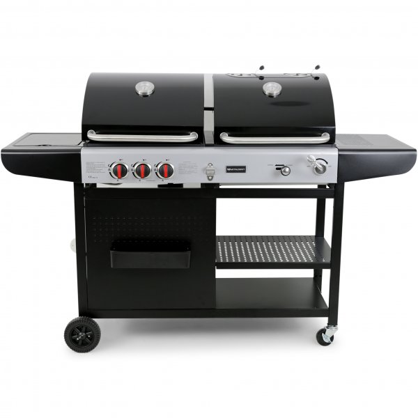 Kombinert kull- og gassgrill | Aurora