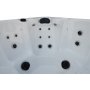 Spa Cleanse SR816C - Hvit innside/Gr utside