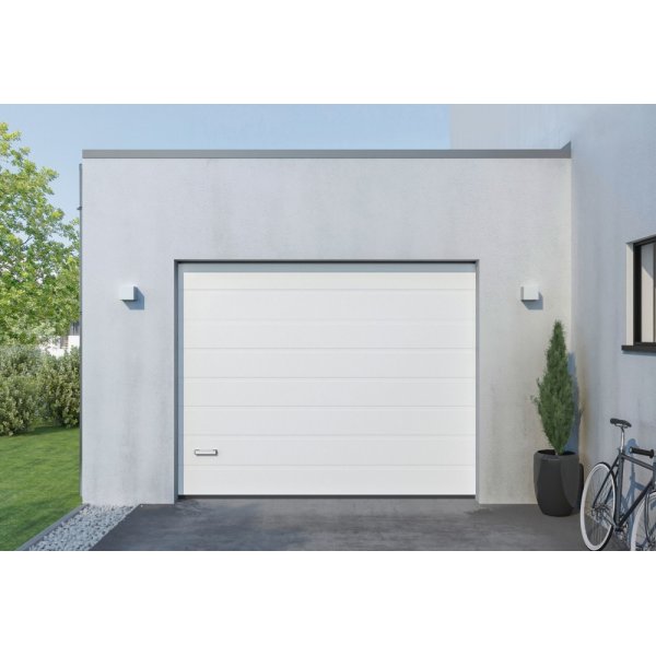 Leddport for garasje - Medium