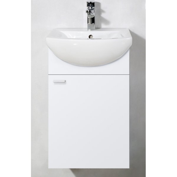 M�belpakke MF45L - Servant hvit