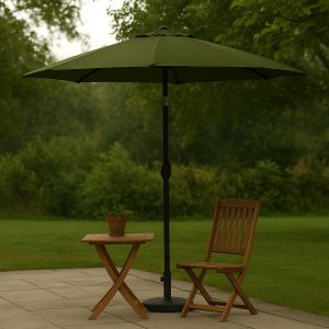 Parasoll - Fjällbacka | Ø300 cm | Mørk grønn Parasoll - Fjällbacka | Ø300 cm | Mørk grønn