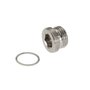 FM Mattsson Overgangsnippel Krom - 2943-0000