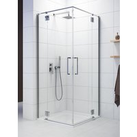 Space Line dusjhjørne - 6 og 8mm glass (doble dører) Space Line dusjhjørne - 6 og 8mm glass (doble dører)