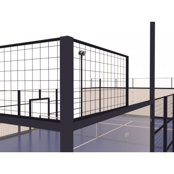 Padelbane Dou med belysning - Utend�rs