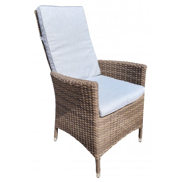 Sienna utembelgruppe hy justerbar ryggsttte