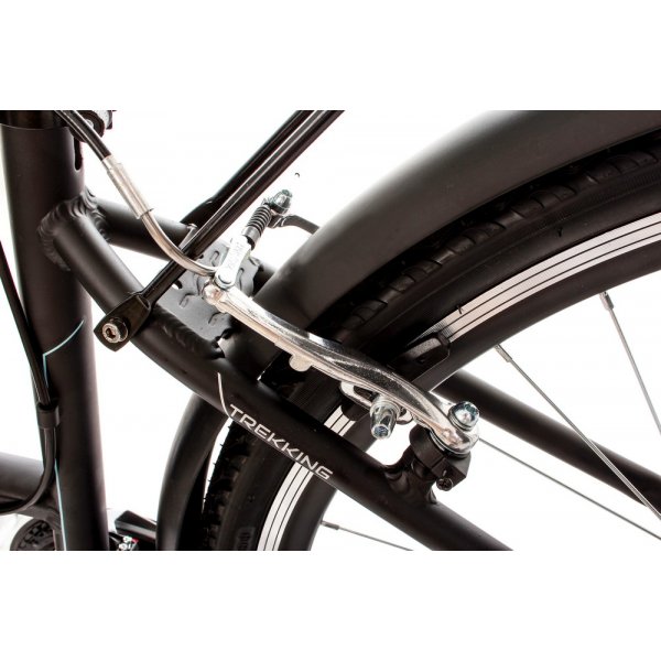 Trekkingsykkel Dame - Svart 28\\\" Trekkingsykkel Dame - Svart 28\\\"