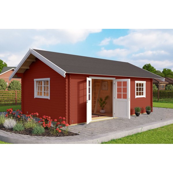 Attefall hus Lina Silver - 24,3 m�