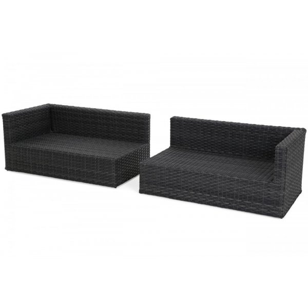 Modulsofa Santorini - Gr�/gr� melert